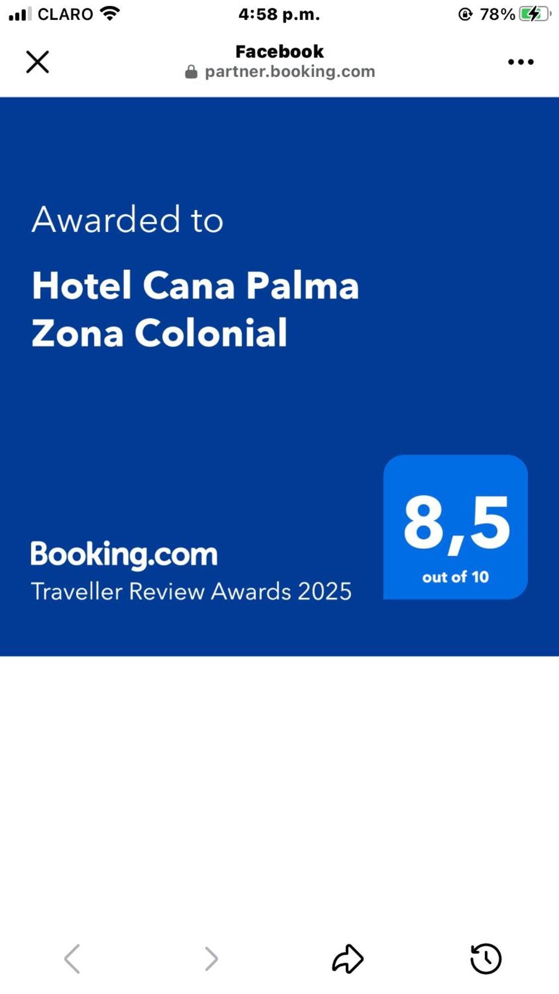 Hotel Cana Palma Zona Colonial Santo Domingo Exterior photo
